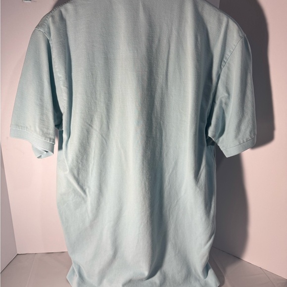 Men’s Light Blue Ralph Lauren Polo Shirt Size Large - Picture 7 of 11